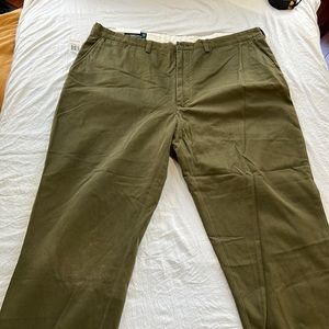 Polo Ralph Lauren, the prospect pant olive green, 42 x 30